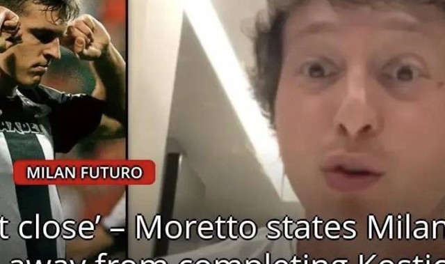 意甲媒体透露：米兰对科斯蒂奇的报价和对方要价差距巨大，引进难度很大