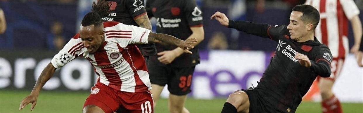 欧冠附加赛2-0！德甲劲旅轻取奥林匹亚科斯，抢占晋级先手，希克梅开二度