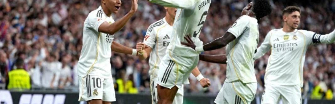 一场4-0，让巴萨落后西甲榜首8分！皇马六连胜，足坛第1人轰235球