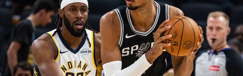 季前赛-文班27+11马瑟林31分 马刺轻取步行者