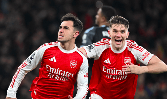 英超之夜：阿森纳4-1维拉 曼联1-1助狼队终结12连败 切尔西7轮1胜