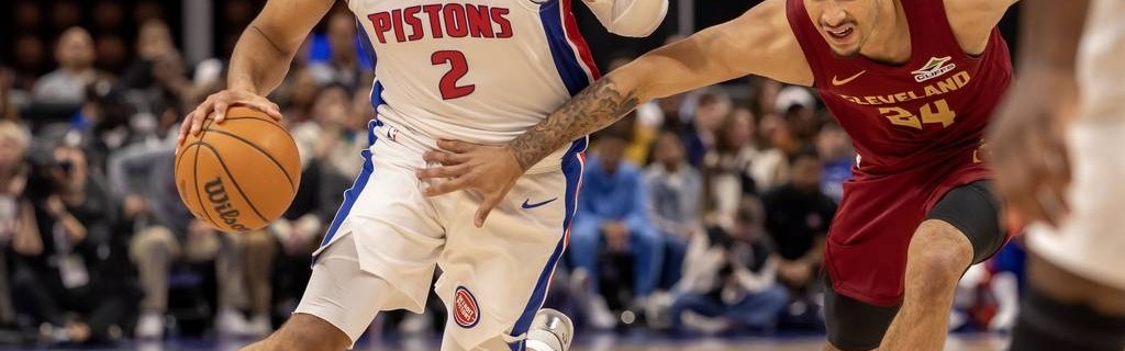 米切尔35分阿伦20+7 骑士轻取活塞迎三连胜