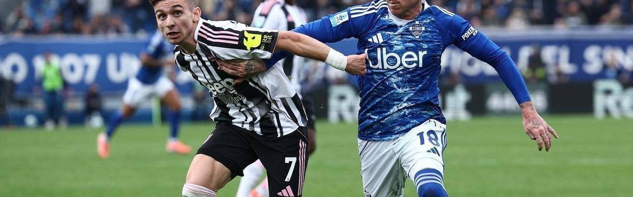 意甲：科莫2-0尤文遭首败，帕斯1传1射，法布雷加斯弱侧两刀击穿客防