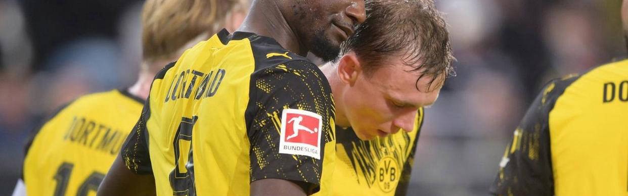 德甲第9轮战报：多特客场10小胜奥格斯堡，升至积分榜第2