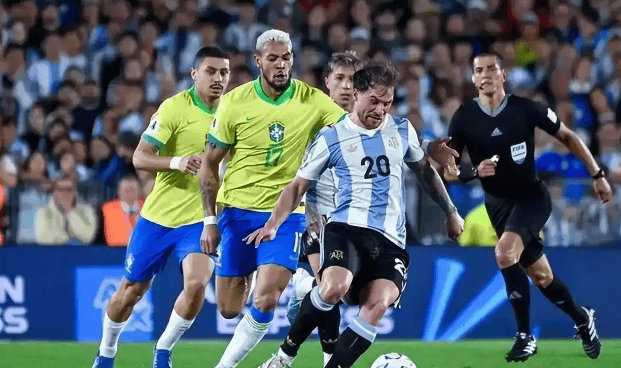 1:4惨败和0:6惨败！两场比赛被狂灌10球，五星巴西被阿根廷压着打