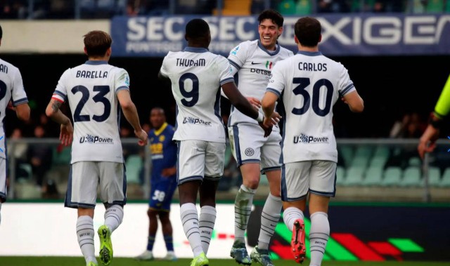 意甲狂欢夜：国米1-0连霸九轮，尤文客场爆冷负，那不勒斯终结三连平