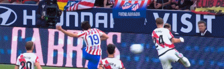 西甲神剧本：阿尔瓦雷斯8分钟2球+世界波绝杀，马竞逆转升至第8！