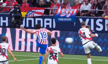 西甲神剧本：阿尔瓦雷斯8分钟2球+世界波绝杀，马竞逆转升至第8！