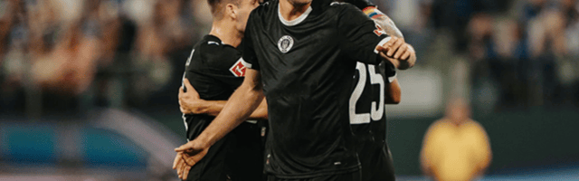 德甲：圣保利vs汉堡，谁能重返胜轨？