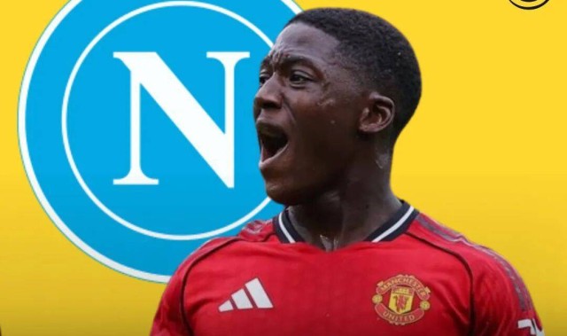 那不勒斯冬窗欲签曼联新帝星！阿莫林拒绝放行，或给其最后机会正名