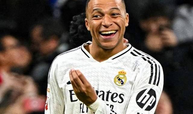 年度轰进55球！姆巴佩冲击C罗神迹，5场再入5球将改写皇马历史