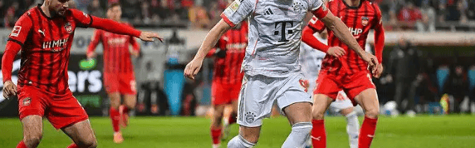 德甲射手榜：凯恩19球领跑！昂达夫、迪亚斯、伯卡特8球并列第2！