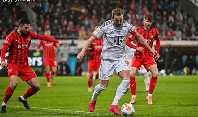 德甲射手榜：凯恩19球领跑！昂达夫、迪亚斯、伯卡特8球并列第2！