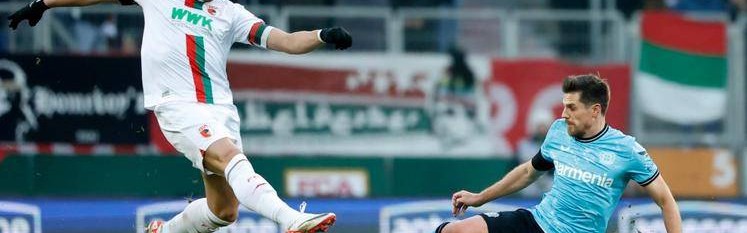 周六021德甲：奥格斯堡主场迎勒沃库森，保级队阻击欧战劲旅