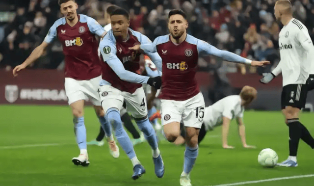 欧冠资格冲刺VS保级生死战！阿斯顿维拉主场迎击诺丁汉森林，布恩迪亚成关键先生