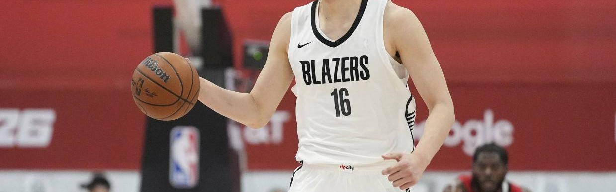 开拓者队记:不太相信杨瀚森第一年就能取代罗威