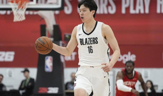 开拓者队记:不太相信杨瀚森第一年就能取代罗威