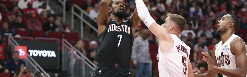 申京缺阵火箭反倒大胜 KD三节30分赛季最舒服一场？