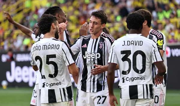 坎比亚索：尤文已准备好在对阵多特蒙德时全力以赴