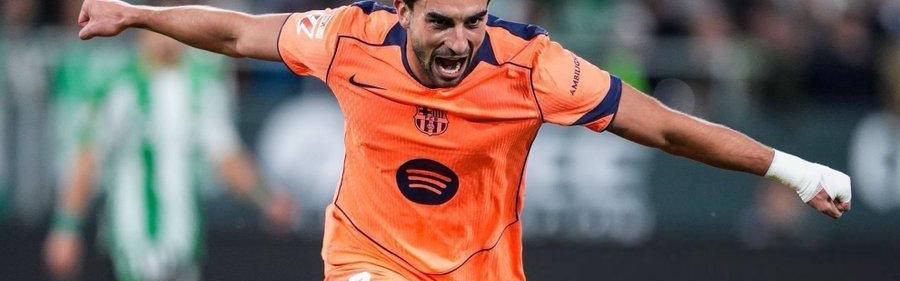 巴萨连进五球逆转取胜，悍将戴帽助力豪取西甲六连胜稳守榜首