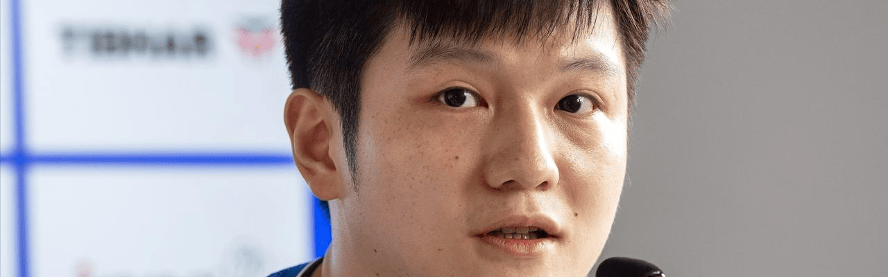 樊振东谈德甲联赛水平非常高能感受到人们对于选手的尊重