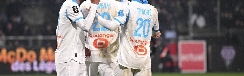 曼联年轻锋霸格林伍德闪耀法甲，带领马赛5-2大胜昂热