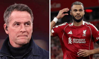 基耶萨的利物浦生涯进入倒计时；利物浦名宿质疑加科首发的能力；