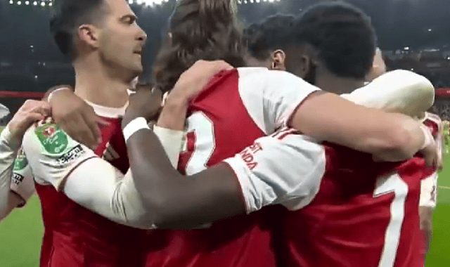 一场9-8！让阿森纳进四强：半决赛对切尔西，有望争4冠