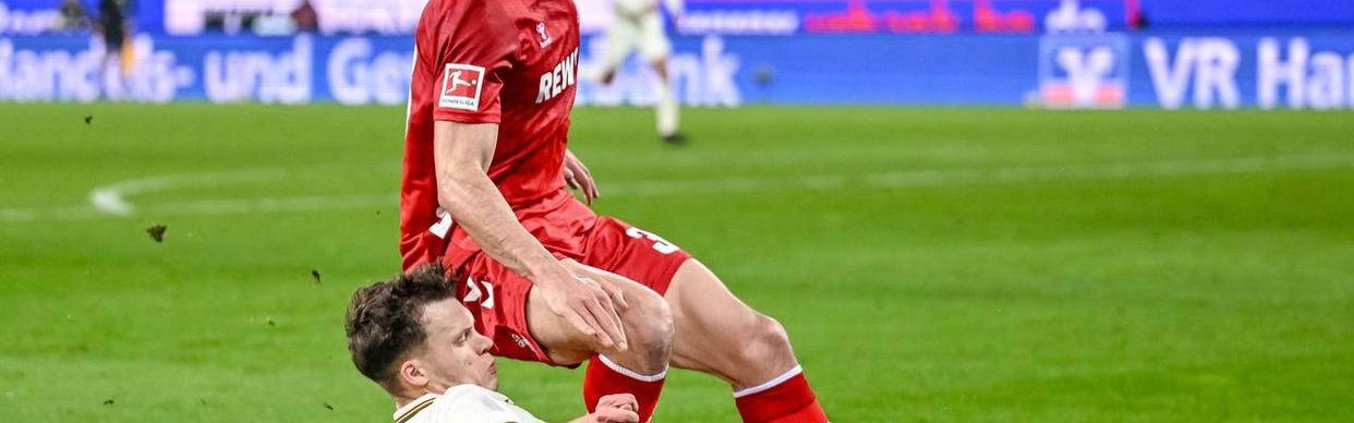 德甲积分榜最新变化：科隆0-2不敌奥格斯堡，形势愈发明朗