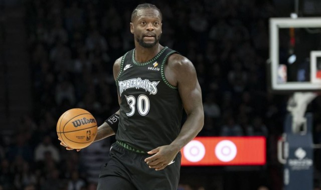 兰德尔31分戈贝尔14+19 森林狼击败步行者