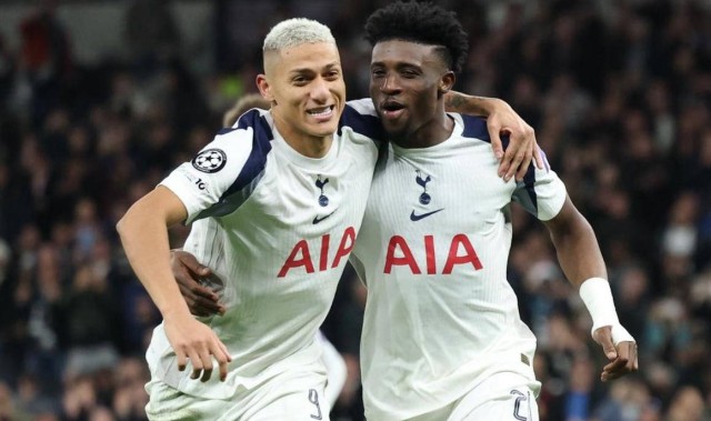 3球横扫！2次点球加1记乌龙，弗兰克打造热刺欧冠主场零封传奇