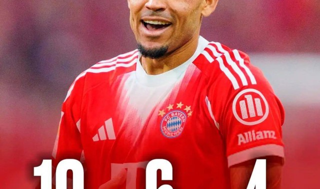 场均1球！7000万先生席卷欧陆，德甲悬念没了，英超悬念来了