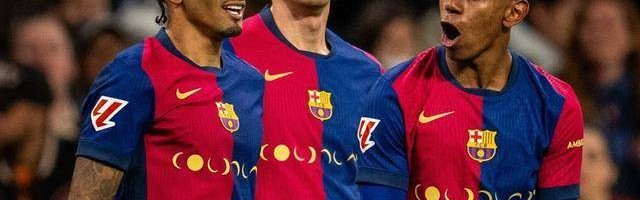 巴萨3-2皇马夺西超杯，魔咒预示无缘西甲冠军？