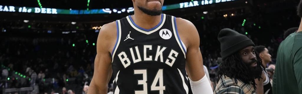 字母哥自宣将因伤缺席4-6周 或无缘NBA全明星周末