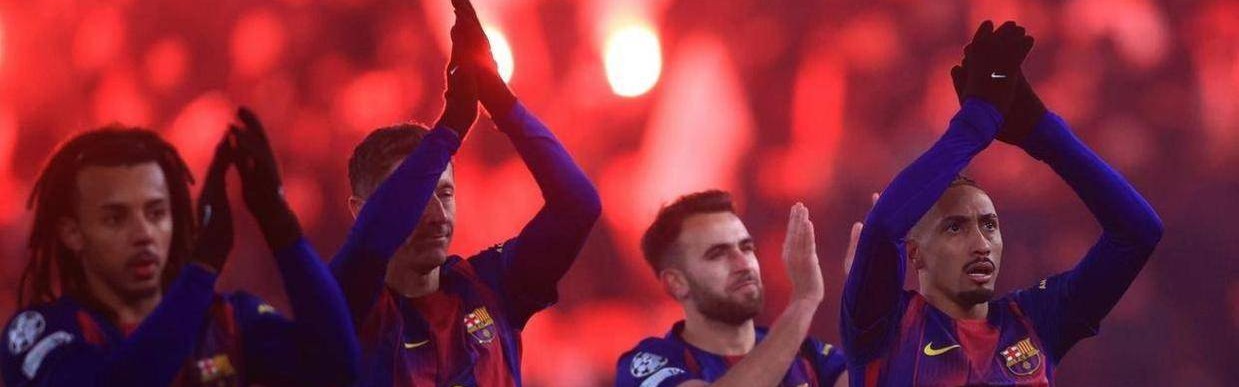 巴萨火力全开！4-2 布拉格斯拉维亚，费尔明双响，莱万破门领跑西甲