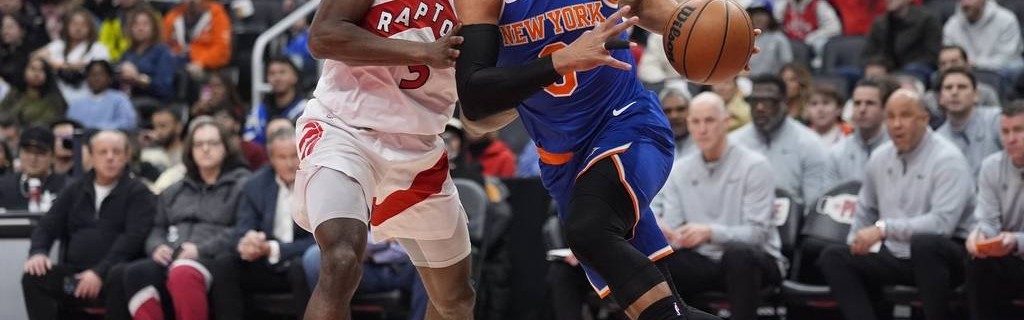 布里奇斯30分唐斯22个篮板 尼克斯大胜猛龙