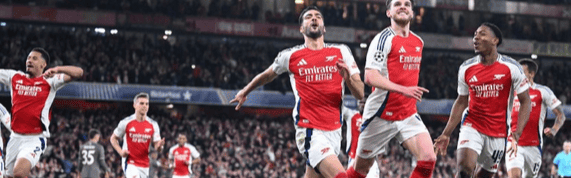 周三013 欧洲冠军联赛：阿森纳VS阿拉木图凯拉特 近期表现复盘及赛果预测分析