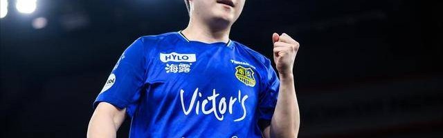 樊振东遇上了德甲特殊规定，第四盘对方竟然还能换人