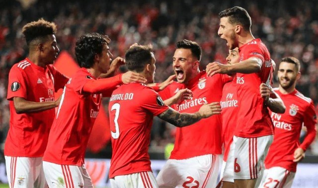 本菲卡VS吉维森特，中上游劲旅角逐欧冠资格区